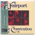 FAIRPORT CONVENTION - FAIRPORT LIVE CONVENTION (papersleeve) - 