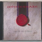 WHITESNAKE - SLIP OF THE TONGUE - 