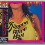 BON JOVI - SLIPPERY WHEN WET - 
