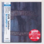 BON JOVI - NEW JERSEY (cardboard sleeve) - 