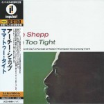 ARCHIE SHEPP - MAMA TOO TIGHT (papersleeve) - 