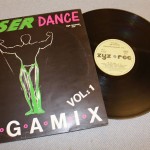 LASERDANCE - MEGAMIX - VOL.1 (single) - 