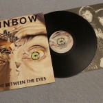 RAINBOW - STRAIGHT BETWEEN THE EYES (j) - 