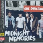 ONE DIRECTION - MIDNIGHT MEMORIES - 