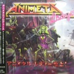 ANIMETAL LADY - THE ANIMETAL LADY HAS ARRIVED (single) (3 tracks) - 