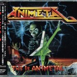 ANIMETAL LADY - THIS IS ANIMETAL  (single) (3 tracks) - 