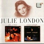 JULIE LONDON - JULIE... AT HOME / AROUND MIDNIGHT - 