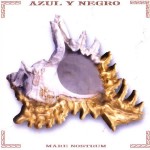 AZUL Y NEGRO - MARE NOSTRUM - 