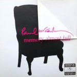 PAUL McCARTNEY - MEMORY ALMOST FULL - 