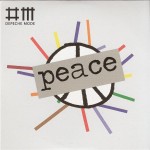 DEPECHE MODE - PEACE (single) (2 tracks) (papersleeve) - 