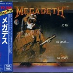 MEGADETH - SO FAR, SO GOOD... SO WHAT! - ���������
