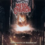 METAL CHURCH - CONGREGATION OF ANNIHILATION - 