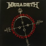 MEGADETH - CRYPTIC WRITINGS - 