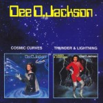 DEE D. JACKSON - COSMIC CURVES / THUNDER & LIGHTNING - 