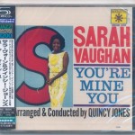 SARAH VAUGHAN - YOU'RE MINE YOU - 