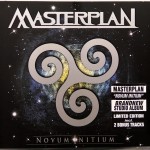 MASTERPLAN - NOVUM INTIUM (limited edition) (digipak) - 