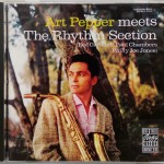 ART PEPPER - ART PEPPER MEETS THE RHYTHM SECTION - 