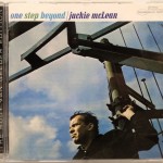 JACKIE McLEAN - ONE STEP BEYOND - ���������