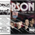 ORSON - CULTURE VULTURES - ���������