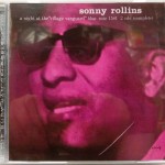 SONNY ROLLINS - A NIGHT AT THE VILLAGE VANGUARD - ���������