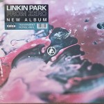 LINKIN PARK - FROM ZERO (transparent petrol) - ���������