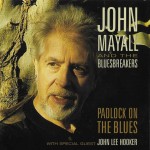 JOHN MAYALL AND THE BLUESBREAKERS - PADLOCK ON THE BLUES - 