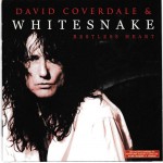 DAVID COVERDALE & WHITESNAKE - RESTLESS HEART - 