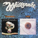 WHITESNAKE - TROUBLE / 1987 - ���������