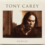 TONY CAREY - LUCKY US (digipak) - 