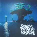 GORILLAZ - PLASTIC BEACH - 