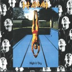 DEF LEPPARD - HIGH 'N' DRY - 
