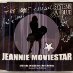 SYSTEMS IN BLUE FEAT. MARK ASHLEY - JEANNIE MOVIESTAR (single) (3 tracks) (with autographs) - 