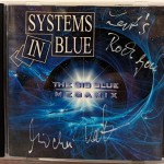 SYSTEMS IN BLUE - THE BIG BLUE MEGAMIX (with autographs) - 