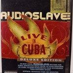 AUDIOSLAVE - LIVE IN CUBA (deluxe edition) (DVD+CD) - ���������