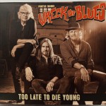 PONTUS SNIBB'S WRECK OF BLUES - TOO LATE TO DIE YOUNG (digipak) - ���������