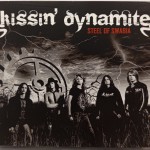 KISSIN' DYNAMITE - STEEL OF SWABA (digipak) - ���������
