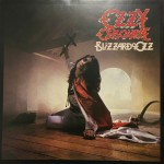 OZZY OSBOURNE - BLIZZARD OF OZZ (silver with reds swirls) - ���������