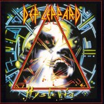 DEF LEPPARD - HYSTERIA - ���������