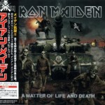IRON MAIDEN - A MATTER OF LIFE AND DEATH (limited edition) - ���������