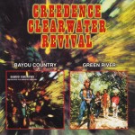 CREEDENCE CLEARWATER REVIVAL - BAYOU COUNTRY / GREEN RIVER - ���������