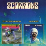 SCORPIONS - FLY TO THE RAINBOW / BLACKOUT - ���������