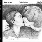 JOHN LENNON & YOKO ONO - DOUBLE FANTASY / STRIPPED DOWN (cardboard sleeve) - 