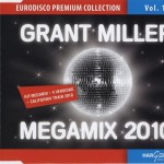 GRANT MILLER - MEGAMIX 2010 (maxi-single) (5 tracks) - 