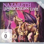 NAZARETH - HAIR OF THE DOG LIVE (CD+DVD) (digipak) - 