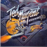 TED NUGENT - DETROIT MUSCLE - ���������