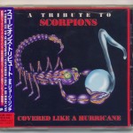 SCORPIONS / TRIBUTE - A TRIBUTE TO SCORPIONS - COVERED LIKE A HURRICANE - 