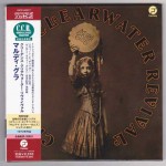 CREEDENCE CLEARWATER REVIVAL - MARDI GRAS (cardboard sleeve) - 