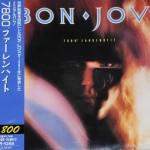 BON JOVI - 7800 FAHRENHEIT - 