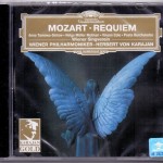 HERBERT VON KARAJAN / WEINER PHILARMONIKER - MOZART - REQUIEM D-MOLL KV626 - ���������