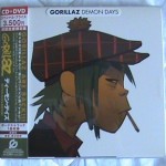 GORILLAZ - DEMONS DAYS (CD+DVD) (limited edition digipack) (j) - ���������